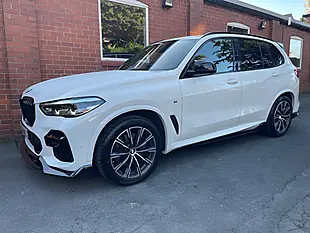 Used 2022 BMW X5 M Sport White - Interior and Exterior details 8