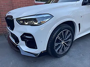 Used 2022 BMW X5 M Sport White - Interior and Exterior details 9