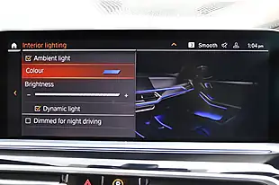 Used 2022 BMW X5 M50i Arctic Grey - Interior and Exterior details 10