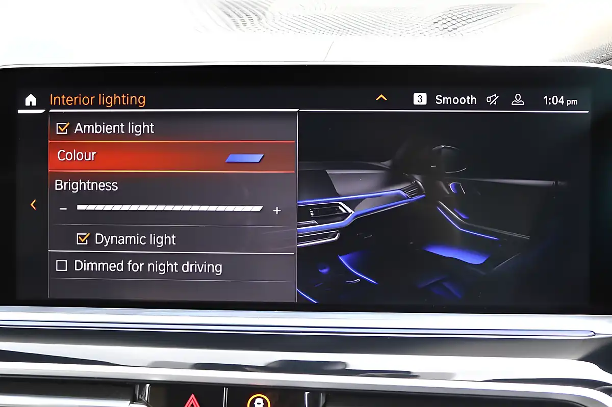 Used 2022 BMW X5 M50i Arctic Grey - Interior and Exterior details 10
