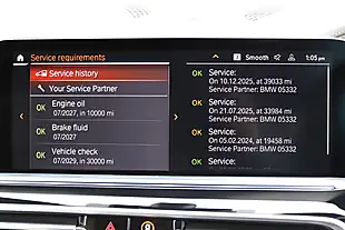Used 2022 BMW X5 M50i Arctic Grey - Interior and Exterior details 12