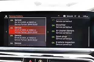 Used 2022 BMW X5 M50i Arctic Grey - Interior and Exterior details 13
