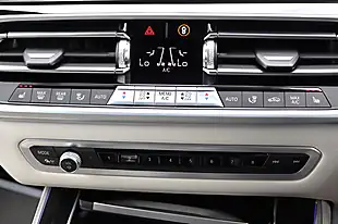 Used 2022 BMW X5 M50i Arctic Grey - Interior and Exterior details 14