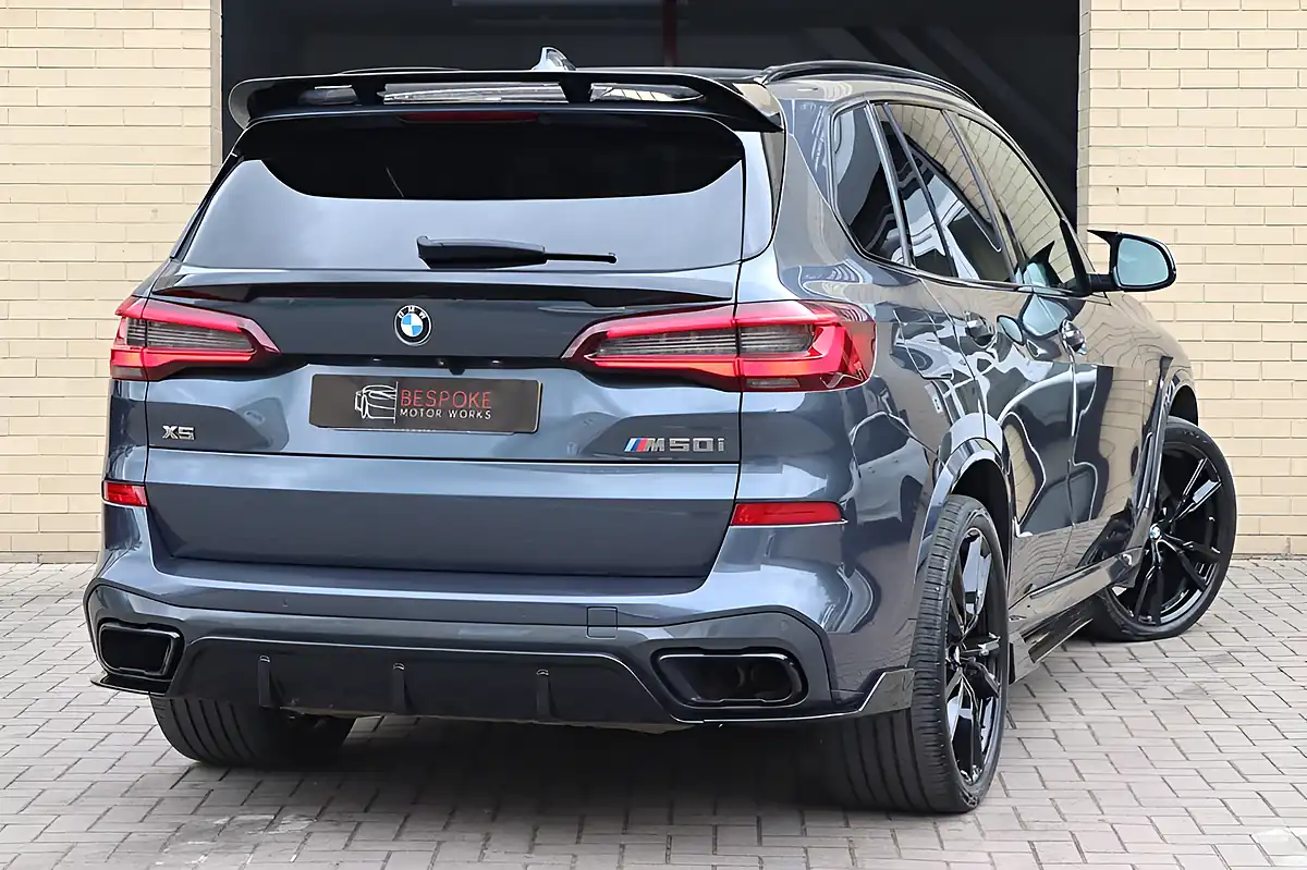 Used 2022 BMW X5 M50i Arctic Grey - Interior and Exterior details 3