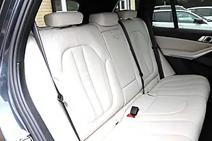Used 2022 BMW X5 M50i Arctic Grey - Interior and Exterior details 5