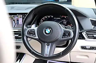 Used 2022 BMW X5 M50i Arctic Grey - Interior and Exterior details 6