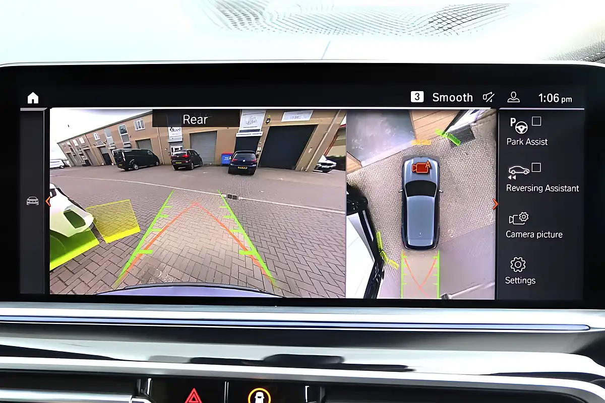 Used 2022 BMW X5 M50i Arctic Grey - Interior and Exterior details 7