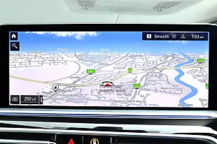 Used 2022 BMW X5 M50i Arctic Grey - Interior and Exterior details 8