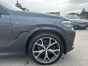 Used 2022 BMW X6 M Sport Arctic Grey - Interior and Exterior details 11