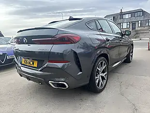 Used 2022 BMW X6 M Sport Arctic Grey - Interior and Exterior details 19
