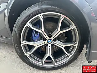 Used 2022 BMW X6 M Sport Arctic Grey - Interior and Exterior details 2