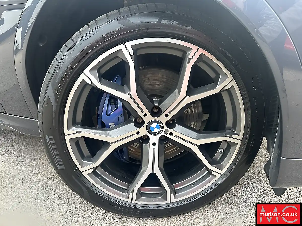 Used 2022 BMW X6 M Sport Arctic Grey - Interior and Exterior details 2