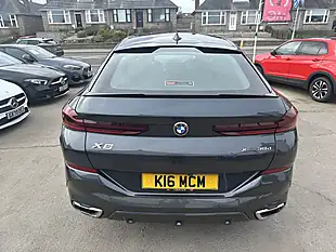 Used 2022 BMW X6 M Sport Arctic Grey - Interior and Exterior details 20