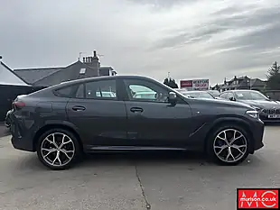 Used 2022 BMW X6 M Sport Arctic Grey - Interior and Exterior details 3