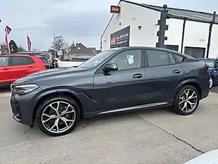 Used 2022 BMW X6 M Sport Arctic Grey - Interior and Exterior details 8