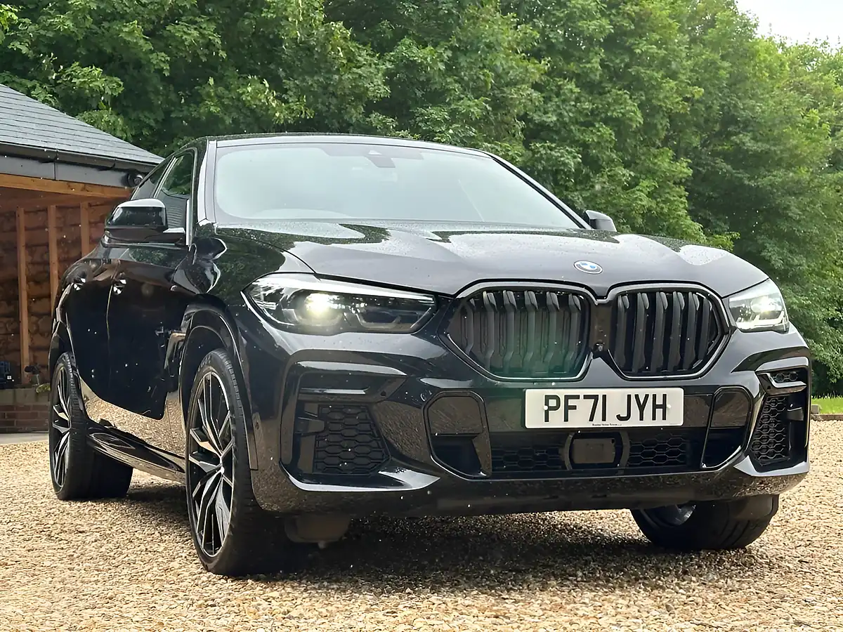 Used 2022 BMW X6 M Sport Black Sapphire - Interior and Exterior details 10
