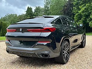 Used 2022 BMW X6 M Sport Black Sapphire - Interior and Exterior details 12