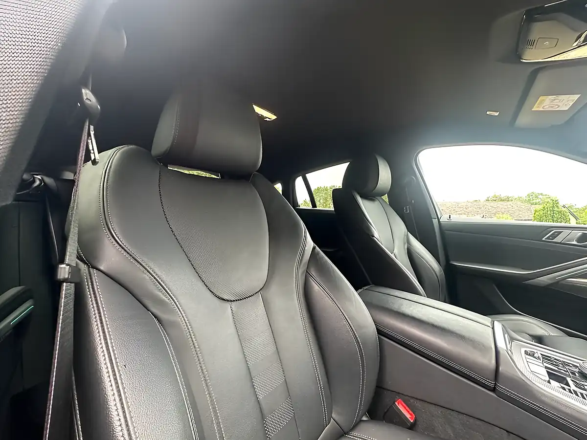 Used 2022 BMW X6 M Sport Black Sapphire - Interior and Exterior details 13