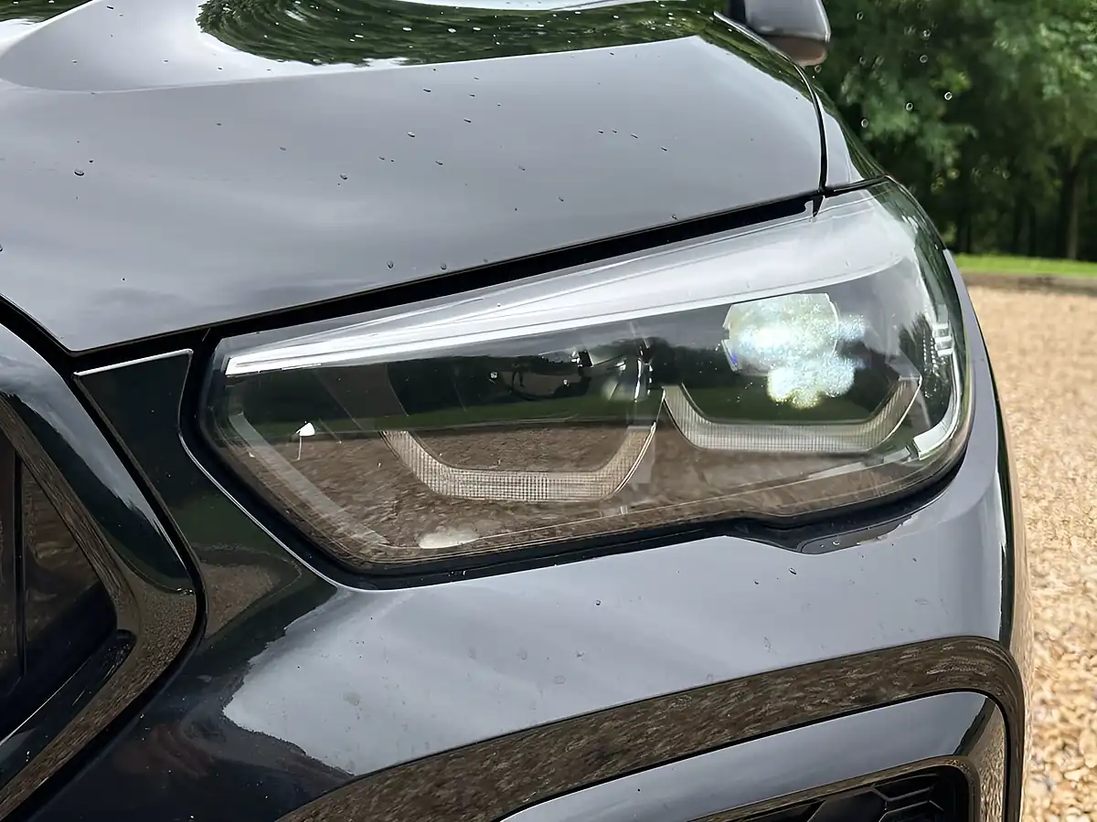 Used 2022 BMW X6 M Sport Black Sapphire - Interior and Exterior details 15