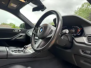 Used 2022 BMW X6 M Sport Black Sapphire - Interior and Exterior details 16