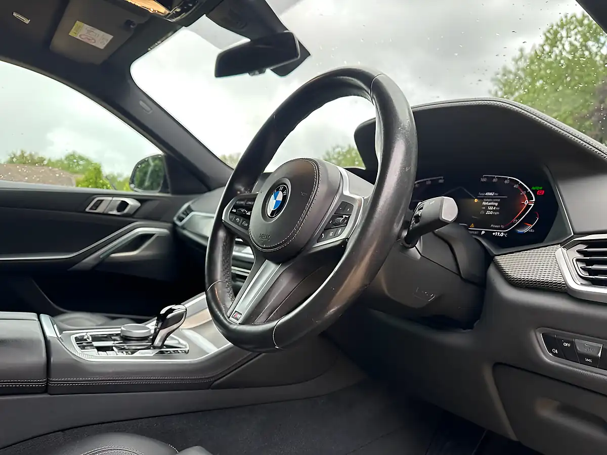 Used 2022 BMW X6 M Sport Black Sapphire - Interior and Exterior details 16
