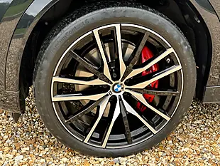 Used 2022 BMW X6 M Sport Black Sapphire - Interior and Exterior details 19