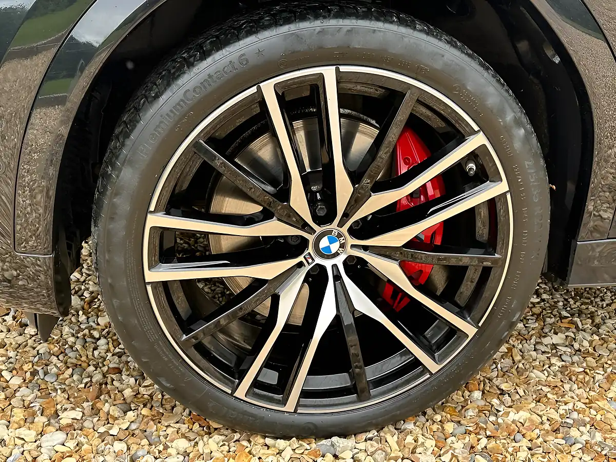 Used 2022 BMW X6 M Sport Black Sapphire - Interior and Exterior details 19