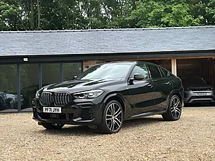 Used 2022 BMW X6 M Sport Black Sapphire - Interior and Exterior details 2