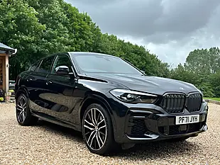 Used 2022 BMW X6 M Sport Black Sapphire - Interior and Exterior details 20
