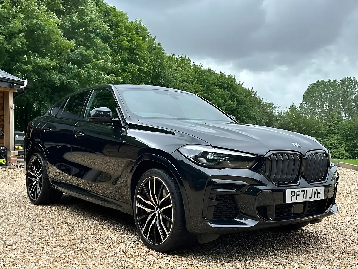 Used 2022 BMW X6 M Sport Black Sapphire - Interior and Exterior details 20
