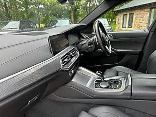 Used 2022 BMW X6 M Sport Black Sapphire - Interior and Exterior details 3