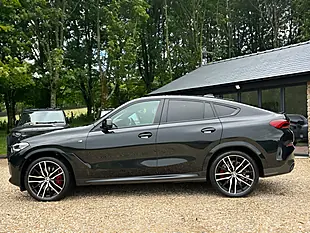 Used 2022 BMW X6 M Sport Black Sapphire - Interior and Exterior details 4