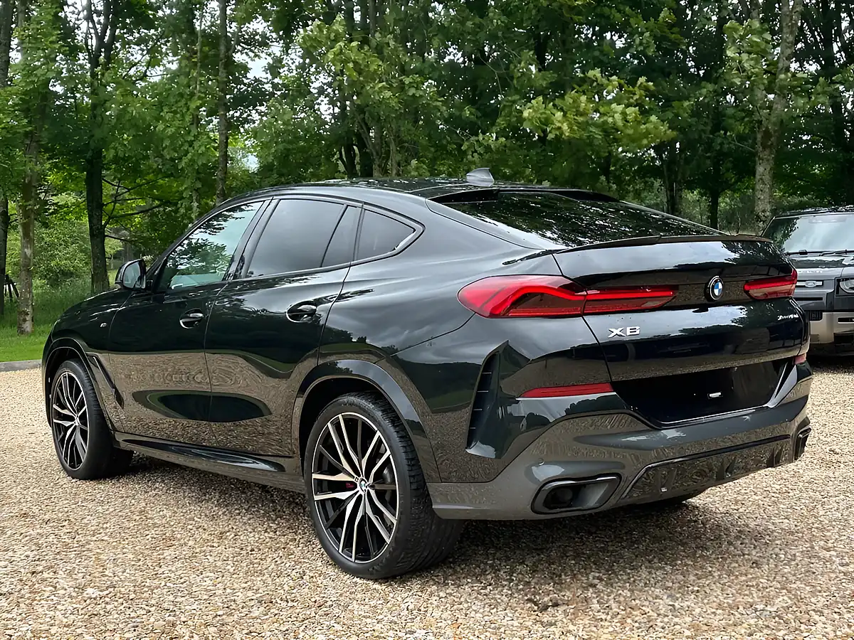 Used 2022 BMW X6 M Sport Black Sapphire - Interior and Exterior details 8