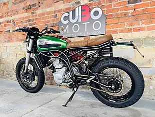 Used 2022 Ccm Spitfire Maverick Green - Interior and Exterior details 14