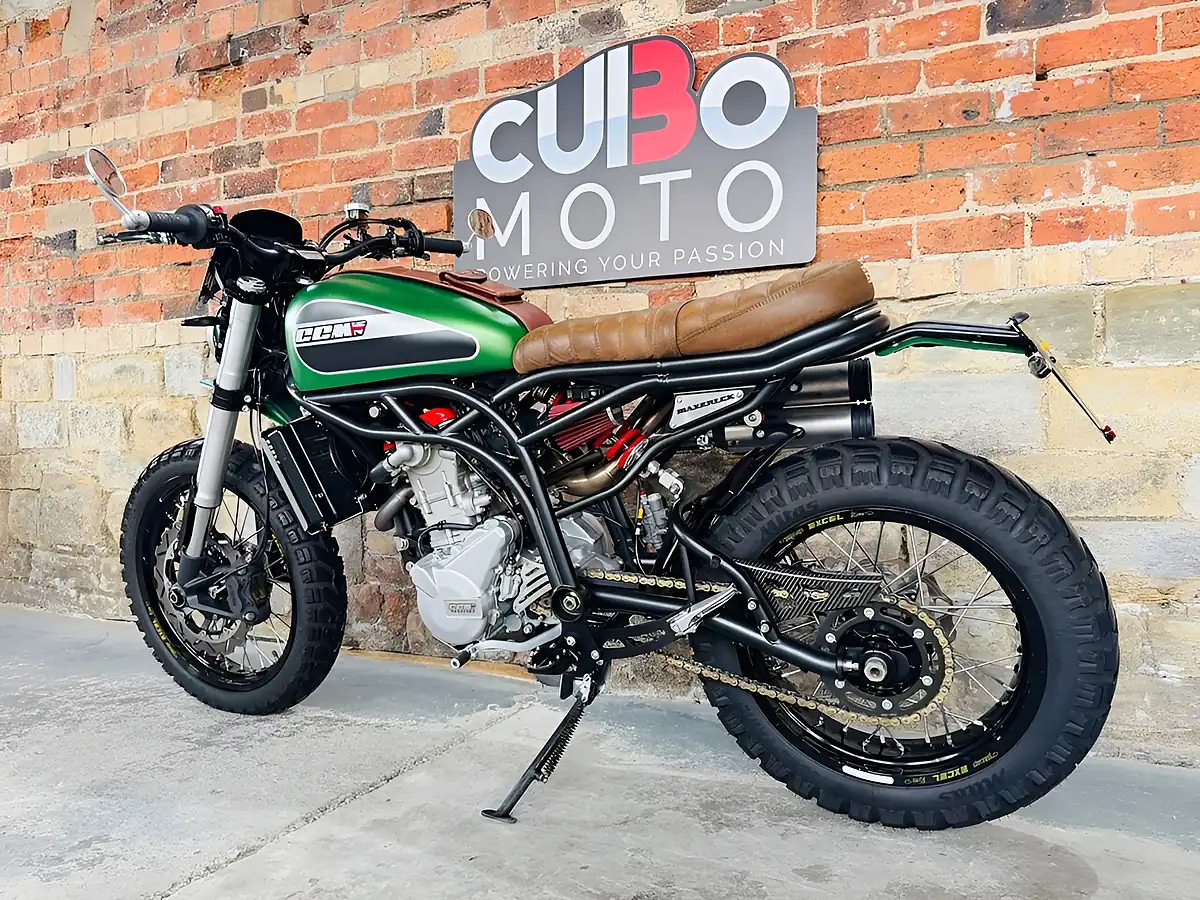 Used 2022 Ccm Spitfire Maverick Green - Interior and Exterior details 14