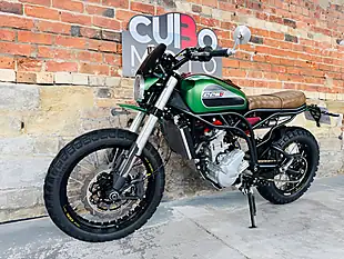 Used 2022 Ccm Spitfire Maverick Green - Interior and Exterior details 15