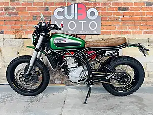 Used 2022 Ccm Spitfire Maverick Green - Interior and Exterior details 16