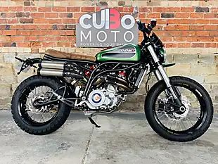 Used 2022 Ccm Spitfire Maverick Green - Interior and Exterior details 2