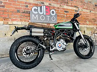 Used 2022 Ccm Spitfire Maverick Green - Interior and Exterior details 4