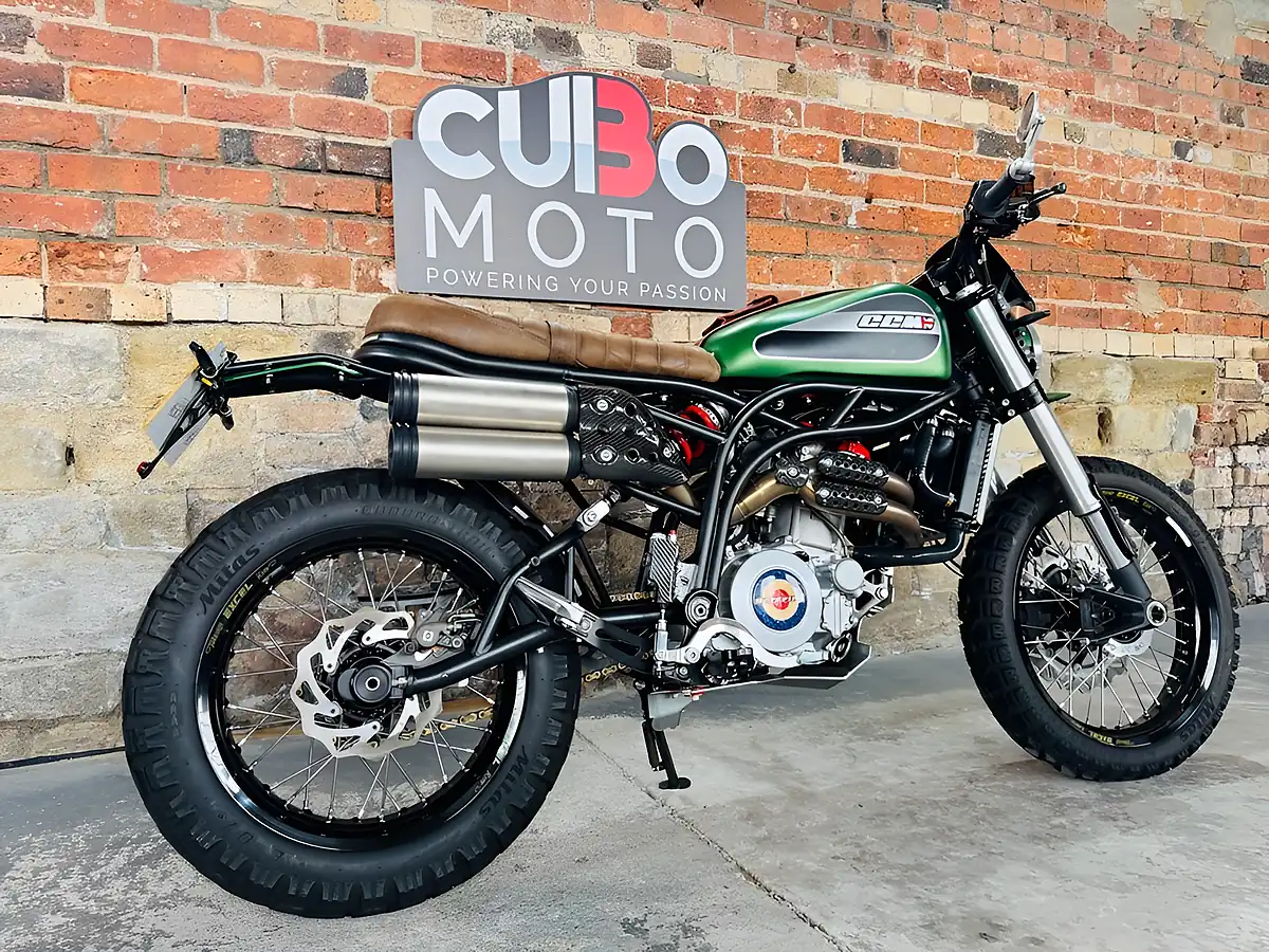 Used 2022 Ccm Spitfire Maverick Green - Interior and Exterior details 4