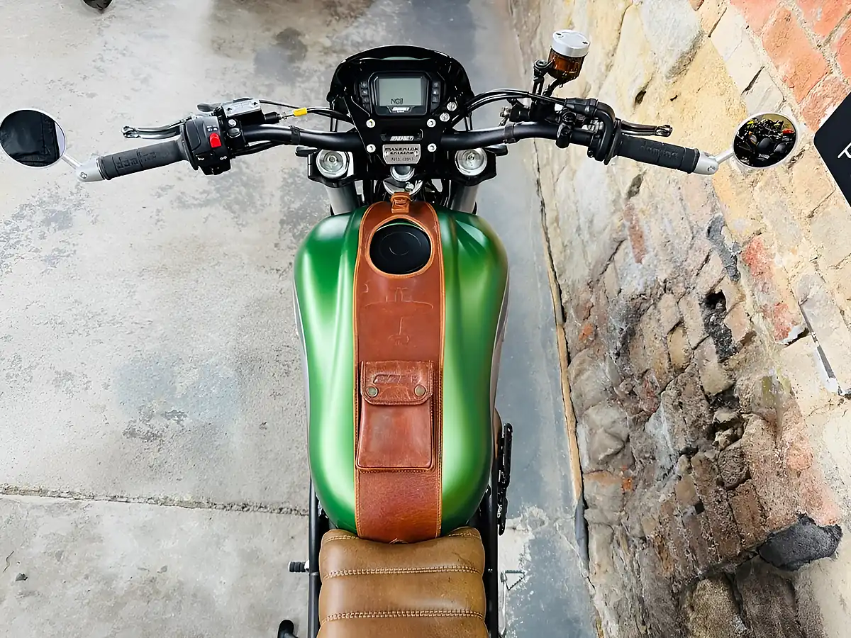 Used 2022 Ccm Spitfire Maverick Green - Interior and Exterior details 9