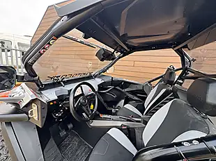 Used 2022 Cf Moto Zforce Fully Loaded Grey - Interior and Exterior details 11