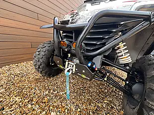 Used 2022 Cf Moto Zforce Fully Loaded Grey - Interior and Exterior details 12