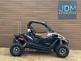 Used 2022 Cf Moto Zforce Fully Loaded Grey - Interior and Exterior details 2