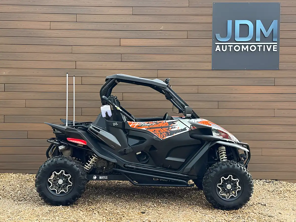 Used 2022 Cf Moto Zforce Fully Loaded Grey - Interior and Exterior details 2