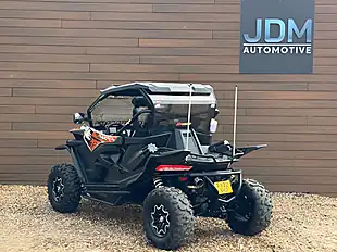 Used 2022 Cf Moto Zforce Fully Loaded Grey - Interior and Exterior details 5