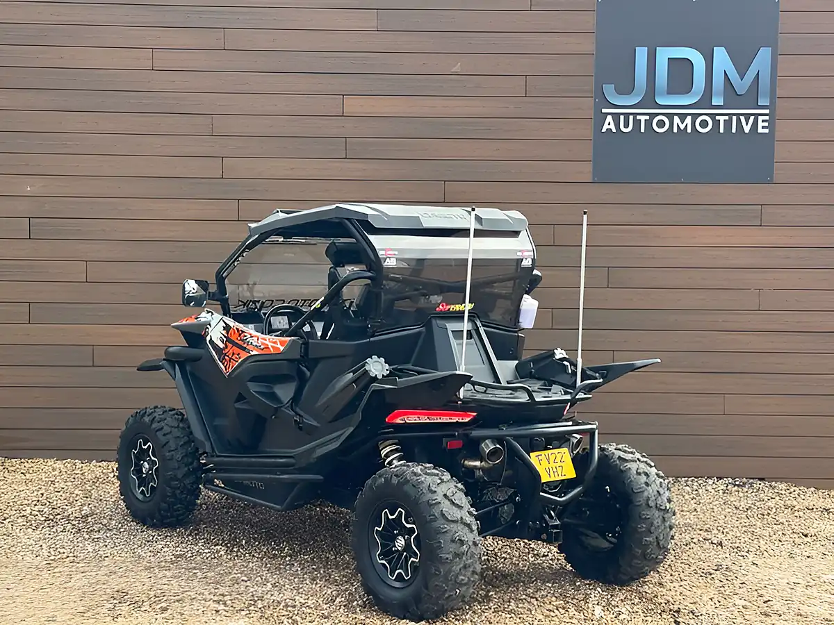 Used 2022 Cf Moto Zforce Fully Loaded Grey - Interior and Exterior details 5