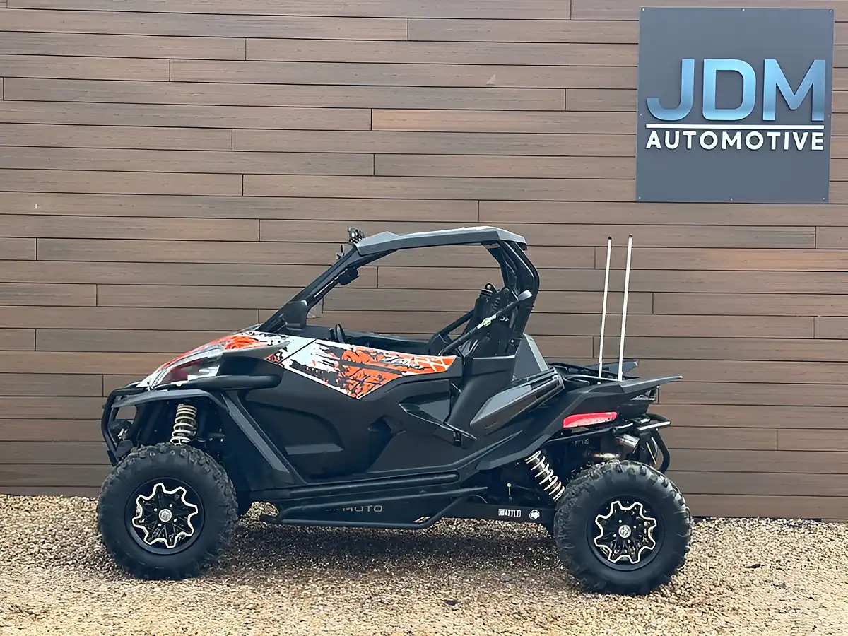Used 2022 Cf Moto Zforce Fully Loaded Grey - Interior and Exterior details 6