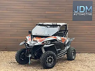 Used 2022 Cf Moto Zforce Fully Loaded Grey - Interior and Exterior details 7