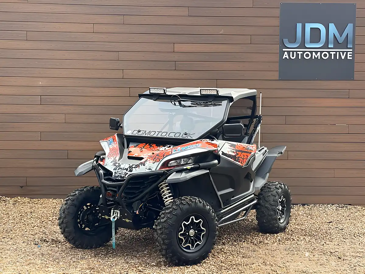 Used 2022 Cf Moto Zforce Fully Loaded Grey - Interior and Exterior details 7
